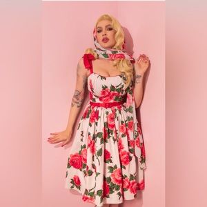 Vixen by Micheline Pitt swing sundress